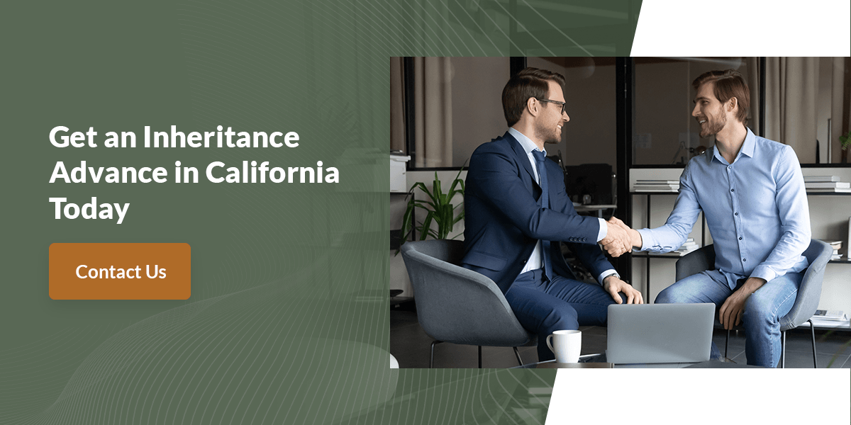 inheritance advance in california