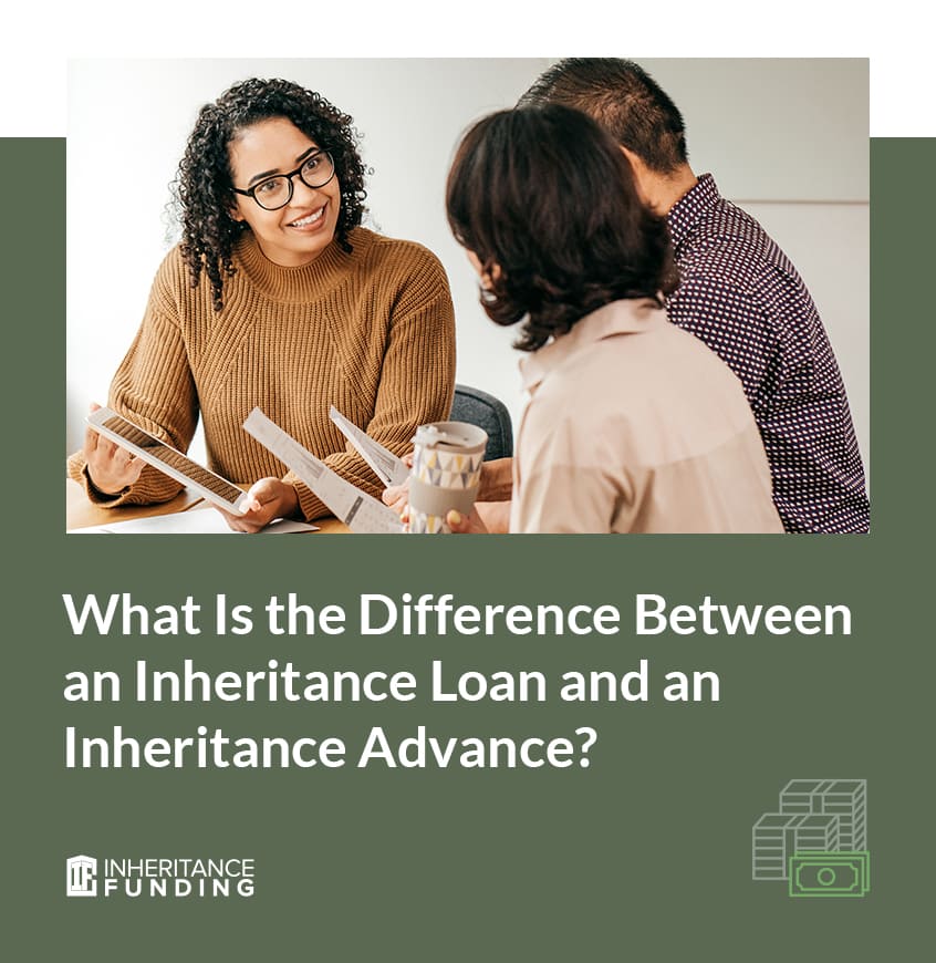 what is an inheritance loan