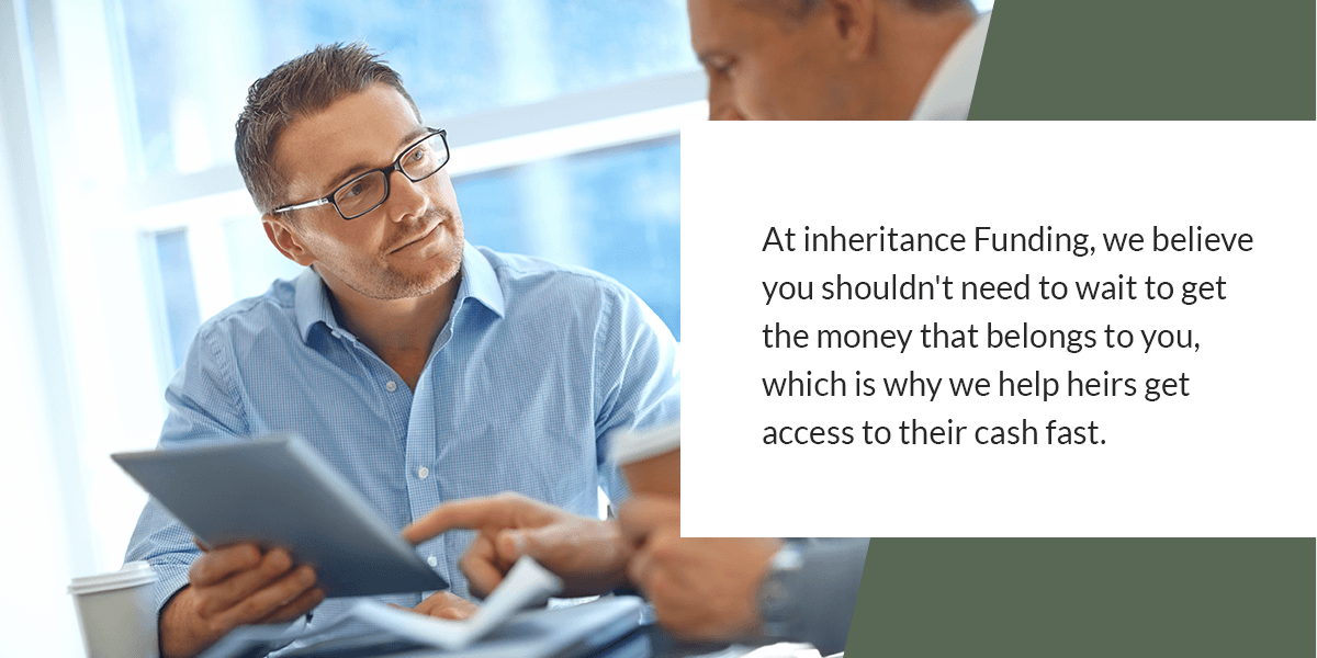 what to know about inheritance advance