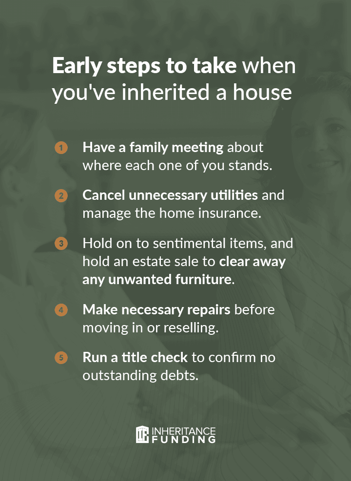 Inheriting a House Full of Stuff: Here's What to Do