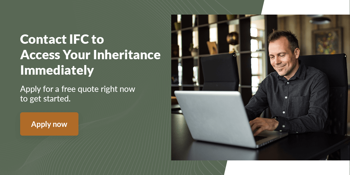 contact IFC to access inheritance