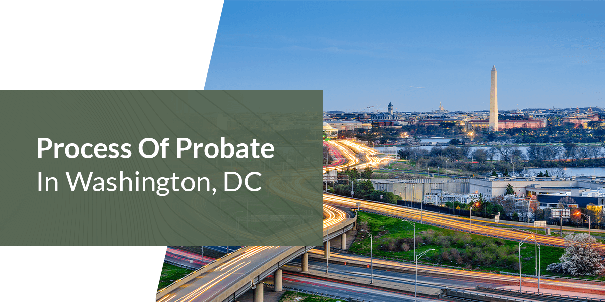 Washington DC probate process