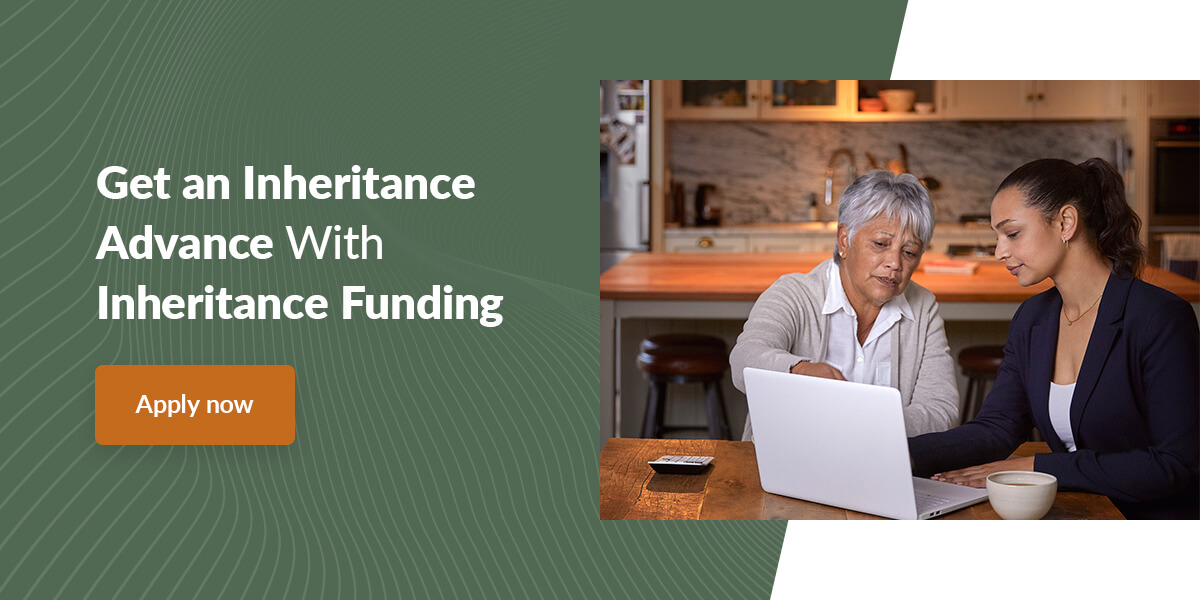 get an inheritance with inheritance funding