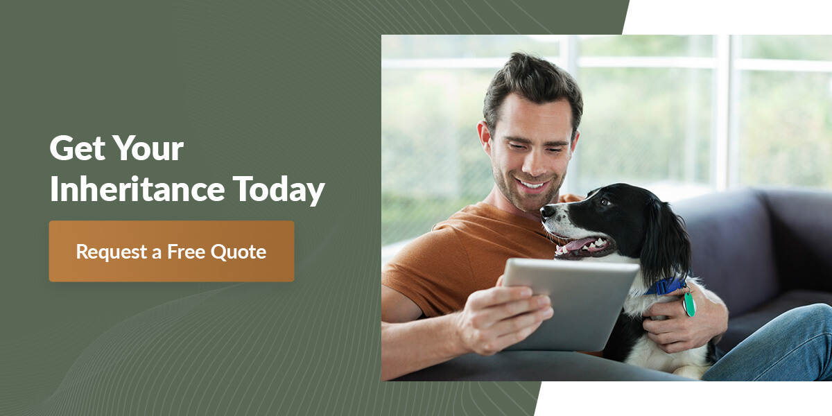 Get your inheritance today