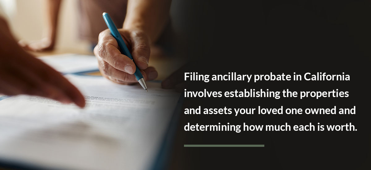 How Does California Ancillary Probate Work?