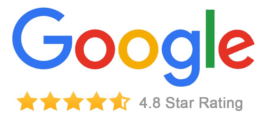 Google 4.8 Star Rating